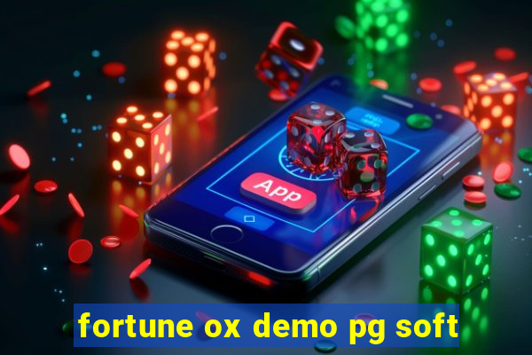 fortune ox demo pg soft